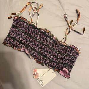 Agua Bendita Patterned Top M